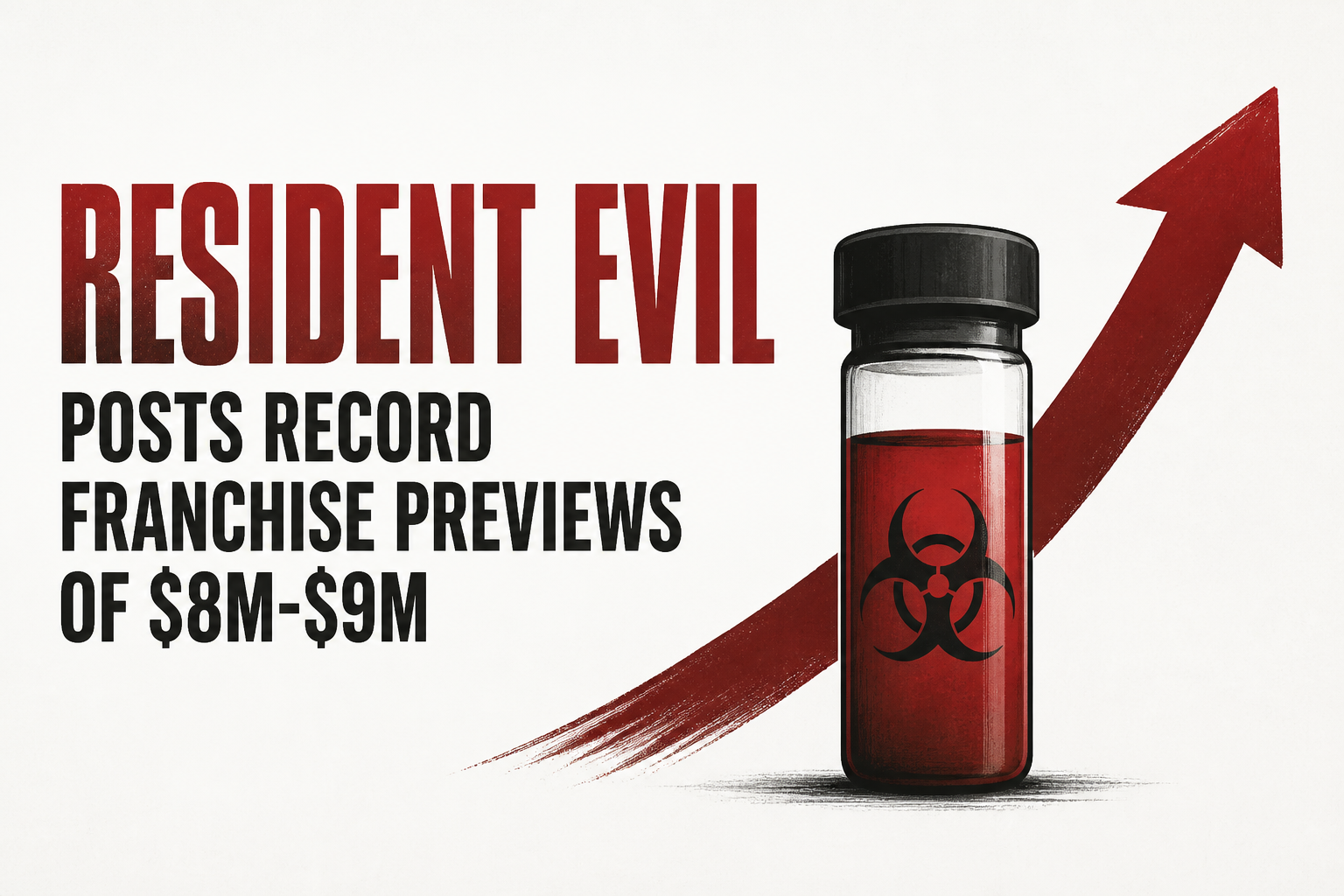 'Resident Evil Posts Record Franchise Previews Of $8M-$9M