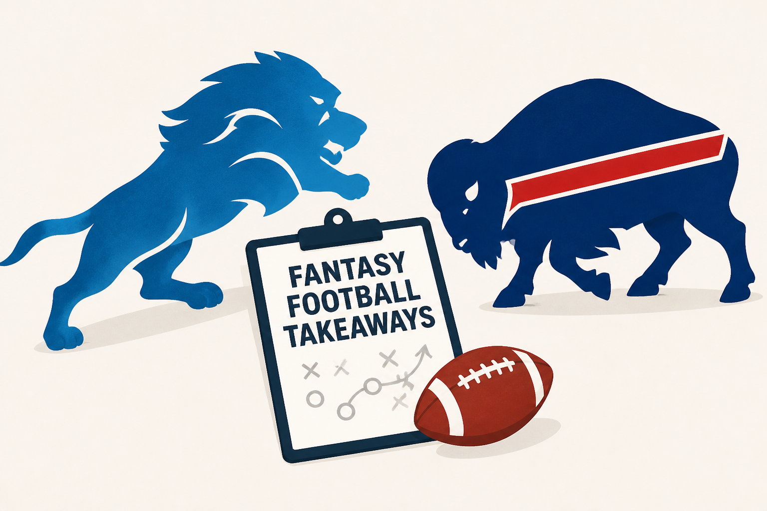 NFL Week 2 Recap: Immediate fantasy football takeaways from Lions-Bills