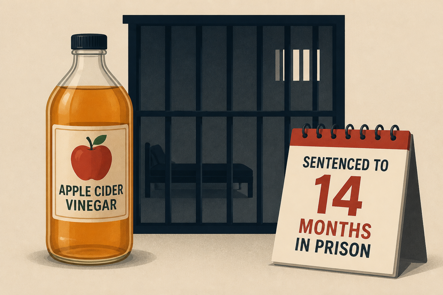 Rep. Ilhan Omar's apple cider vinegar assailant sentenced to 14 months in prison
