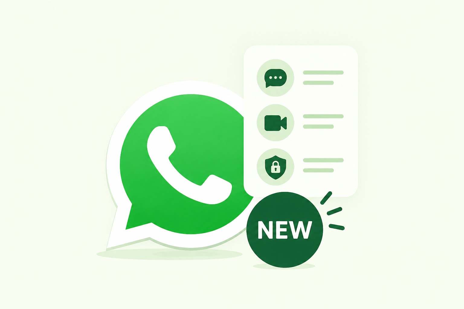 WhatsApp starts rolling out new in