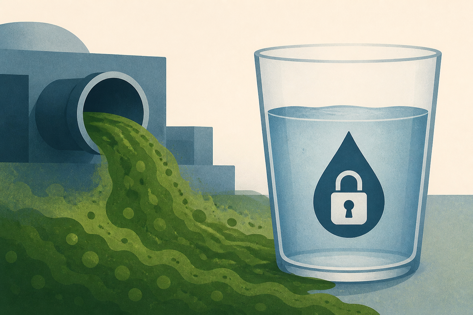 Algae bloom that crippled Israel's desalination plants raises water security concerns