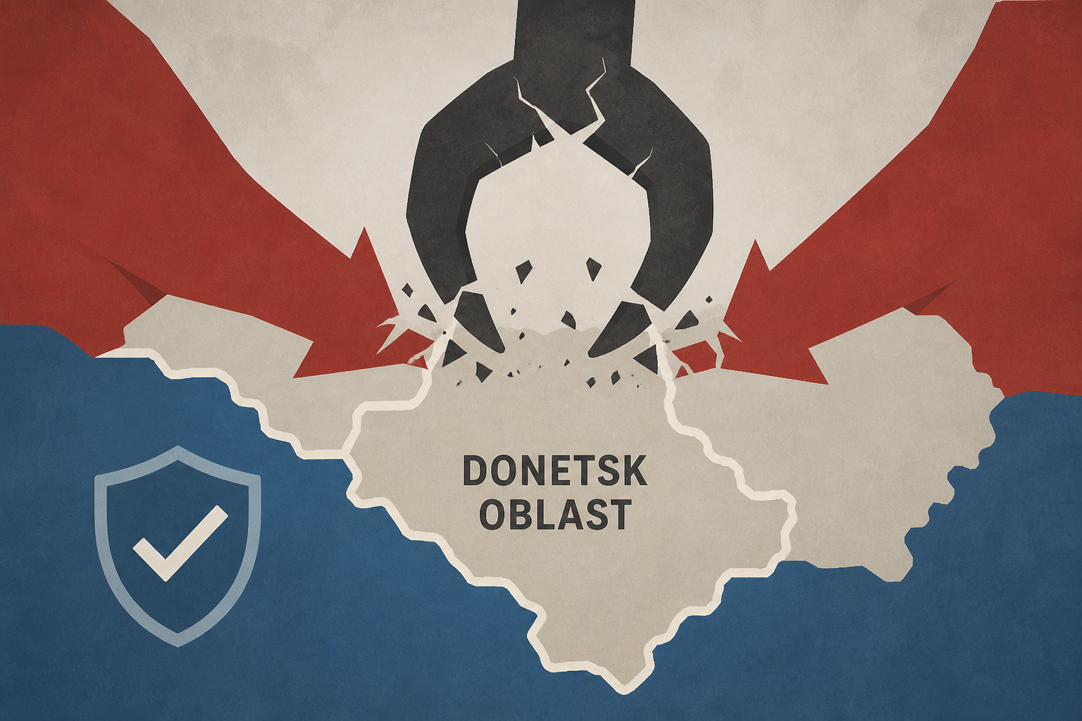 Ukraine says Russian northern pincer in Donetsk Oblast has been destroyed