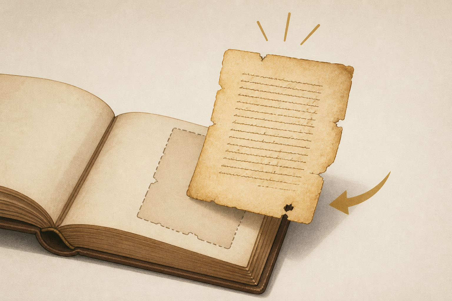 Lost pages of book saved by Henry VIII aide found
