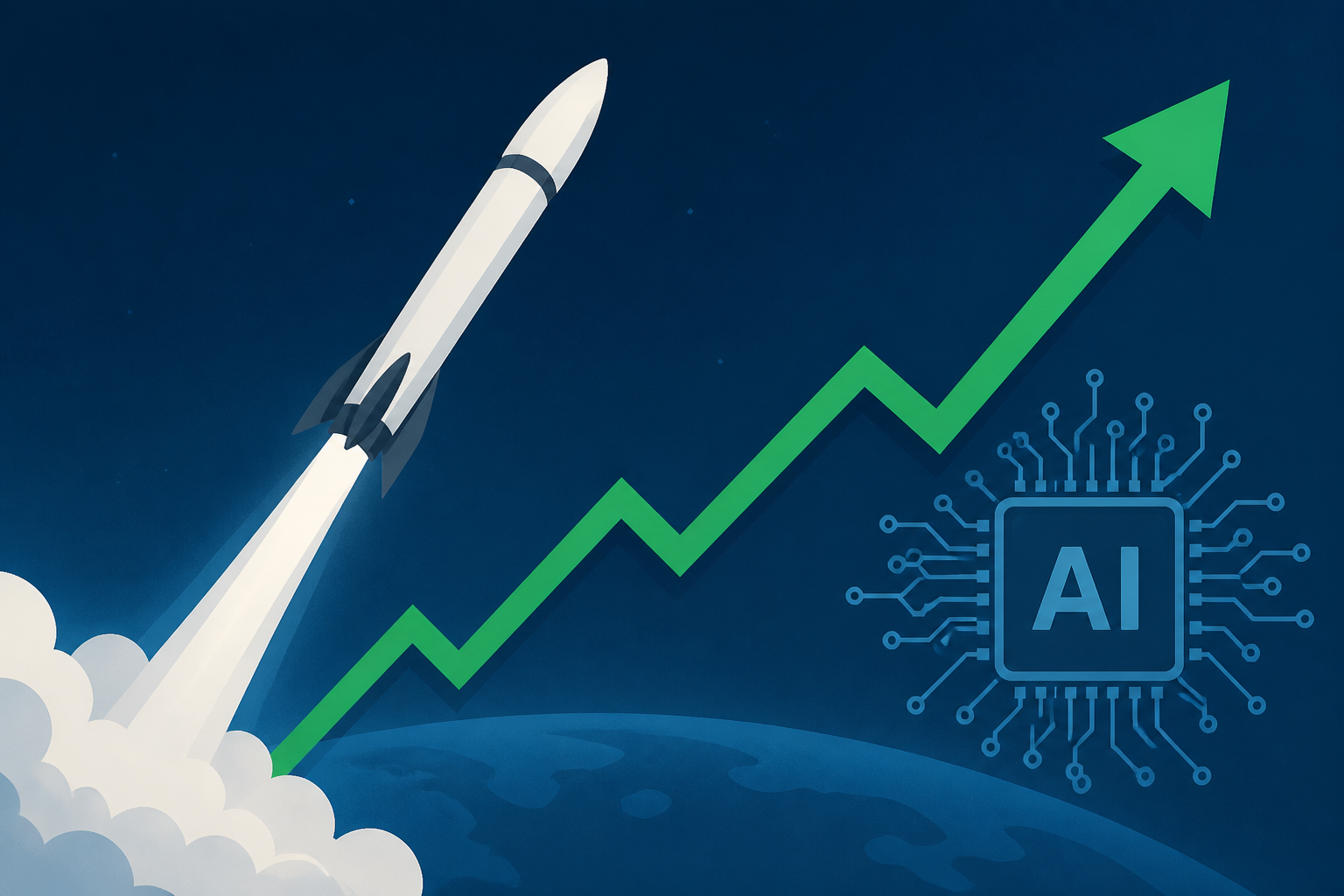 SpaceX Stock Rises Again. AI Demand Isn’t Slowing Down.
