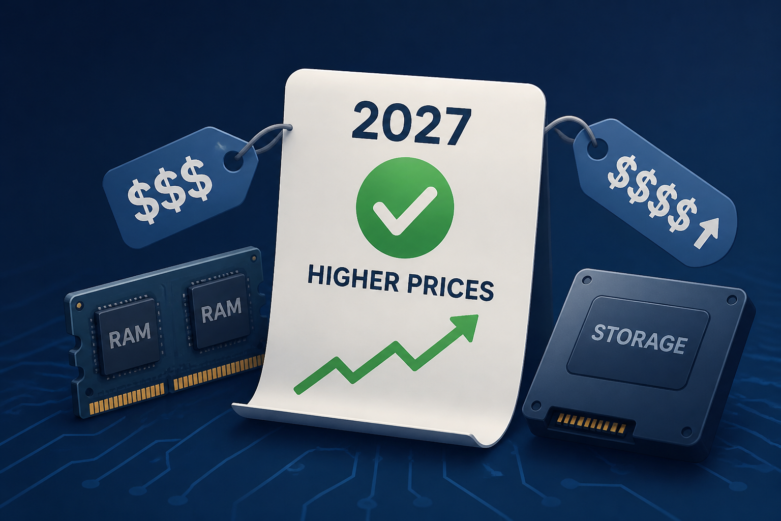 Apple Reportedly Accepts Even Higher RAM and Storage Prices in 2027