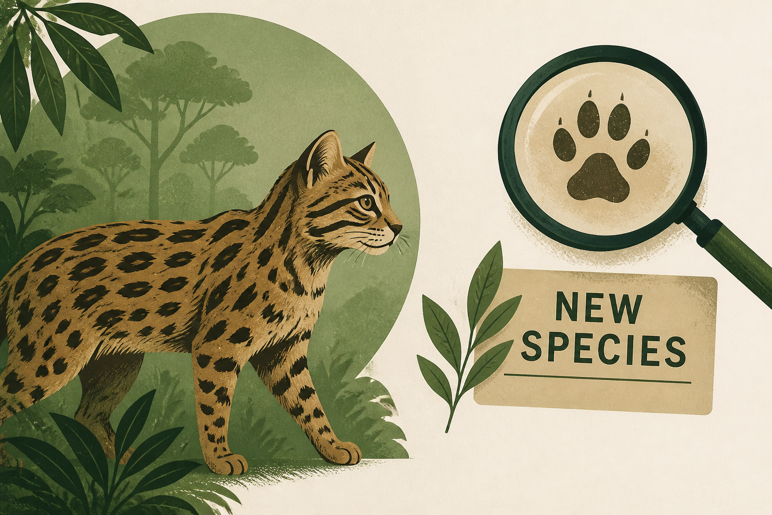 Spotted wildcat from Bolivian forest revealed as new species