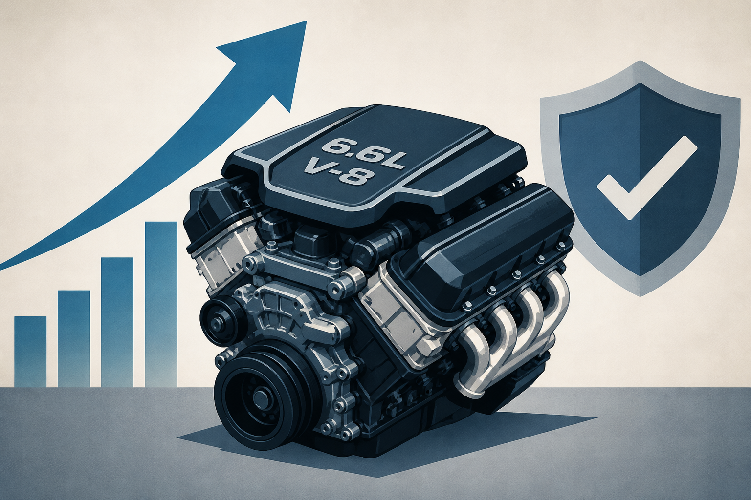 Deep Dive: GM’s New 6.6-Liter Small Block V-8 Has the Power, Promises the Reliability