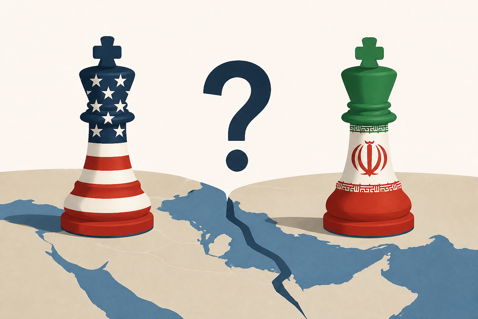 Trump says ‘anything could happen’ in US-Iran war ahead of meeting with Gulf leaders