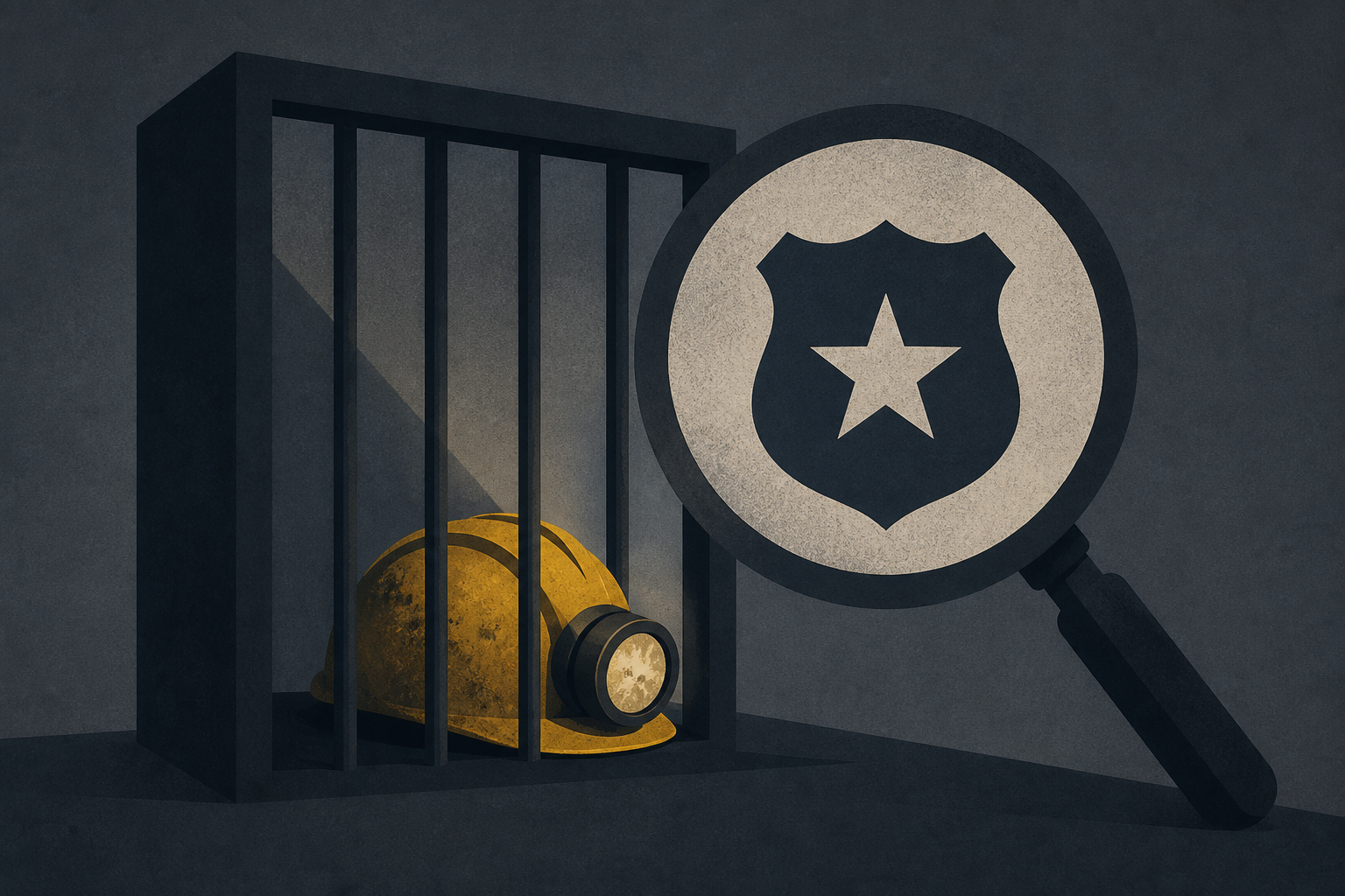 Nigerian police probe death in custody of 37 illegal mining suspects