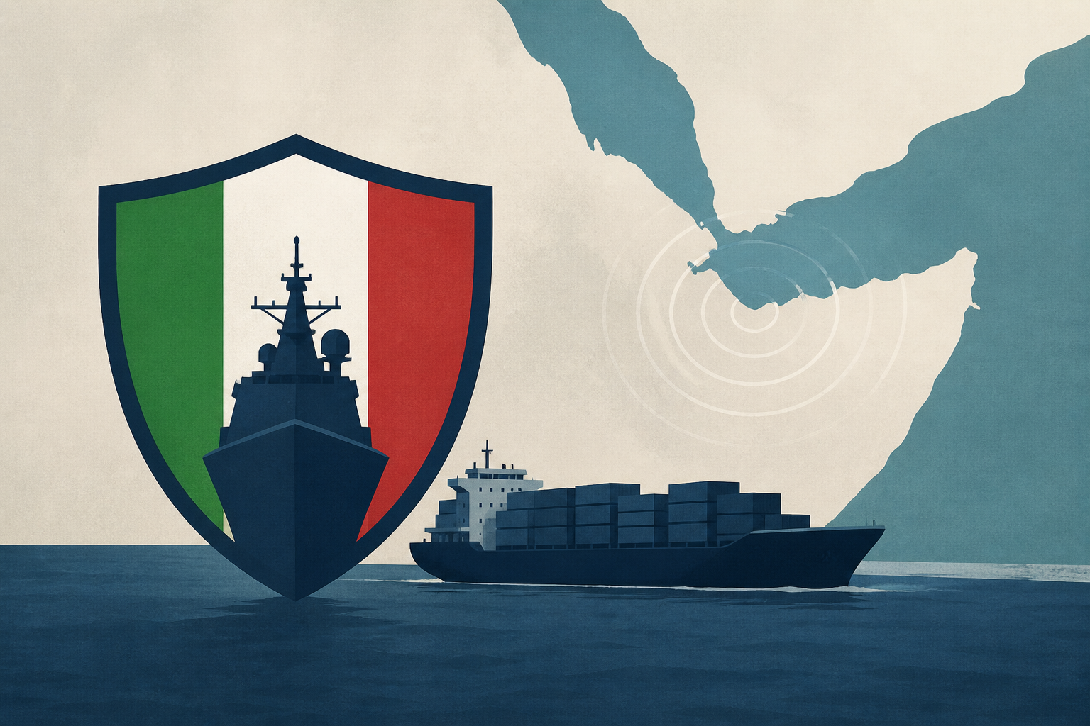 Italy readies navy to protect its shipping amid Bab el-Mandeb tensions
