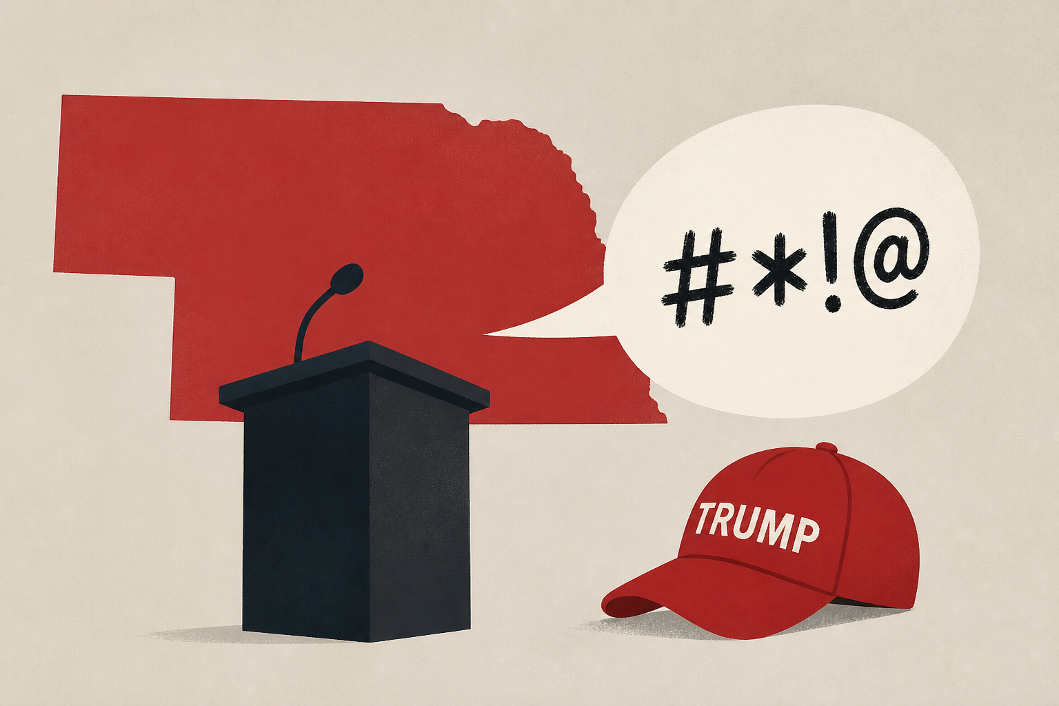 Nebraska Senate hopeful mocked Trump supporters in leaked audio: ‘Their lives probably suck so f-king bad’