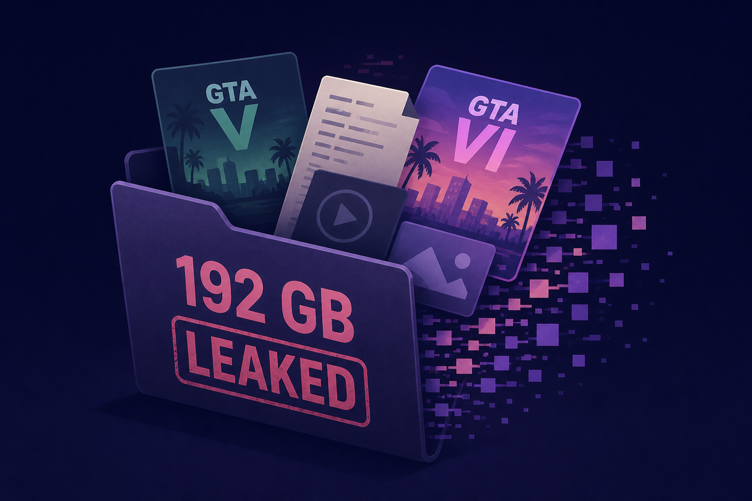 192 GB of Grand Theft Auto 5 and GTA 6 Content Leaks Online