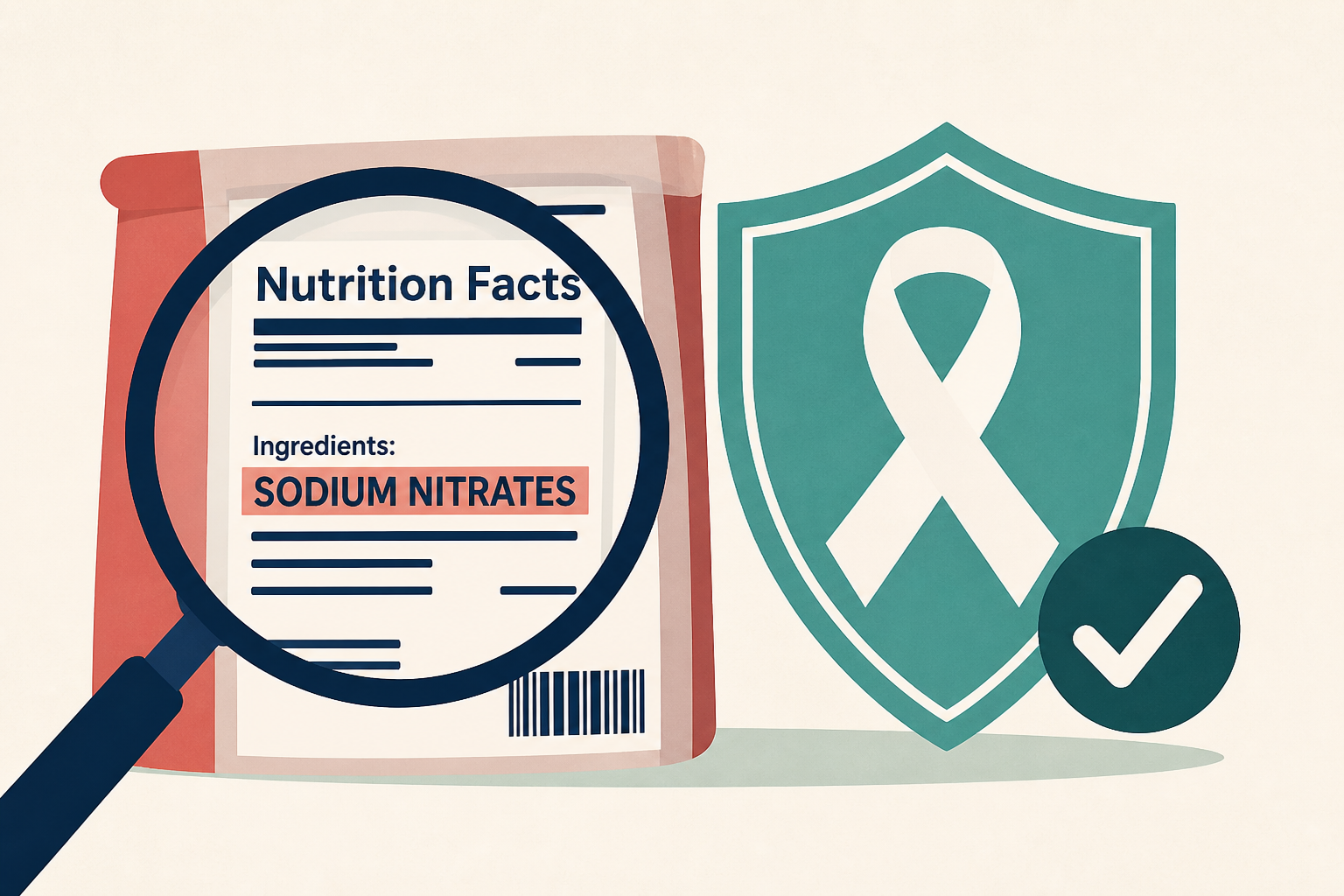 Oncologist Warns: Check Food Labels for Sodium Nitrates to Lower Cancer Risk