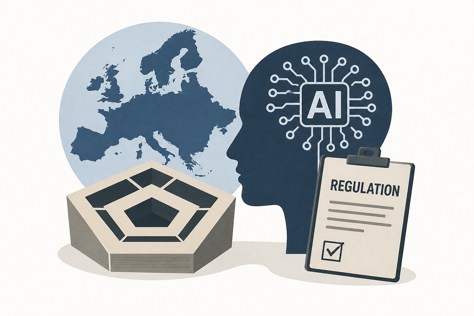 Pentagon rethinks military presence in Europe and ‘Godfather of AI’ calls for regulation: Morning Rundown