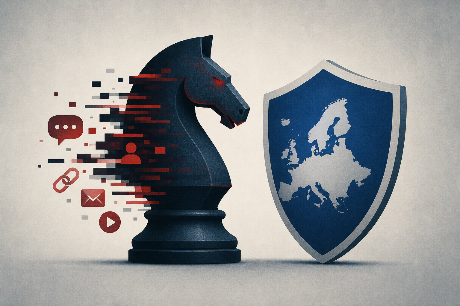 Russian hybrid attacks against Europe intensifying, says Macron