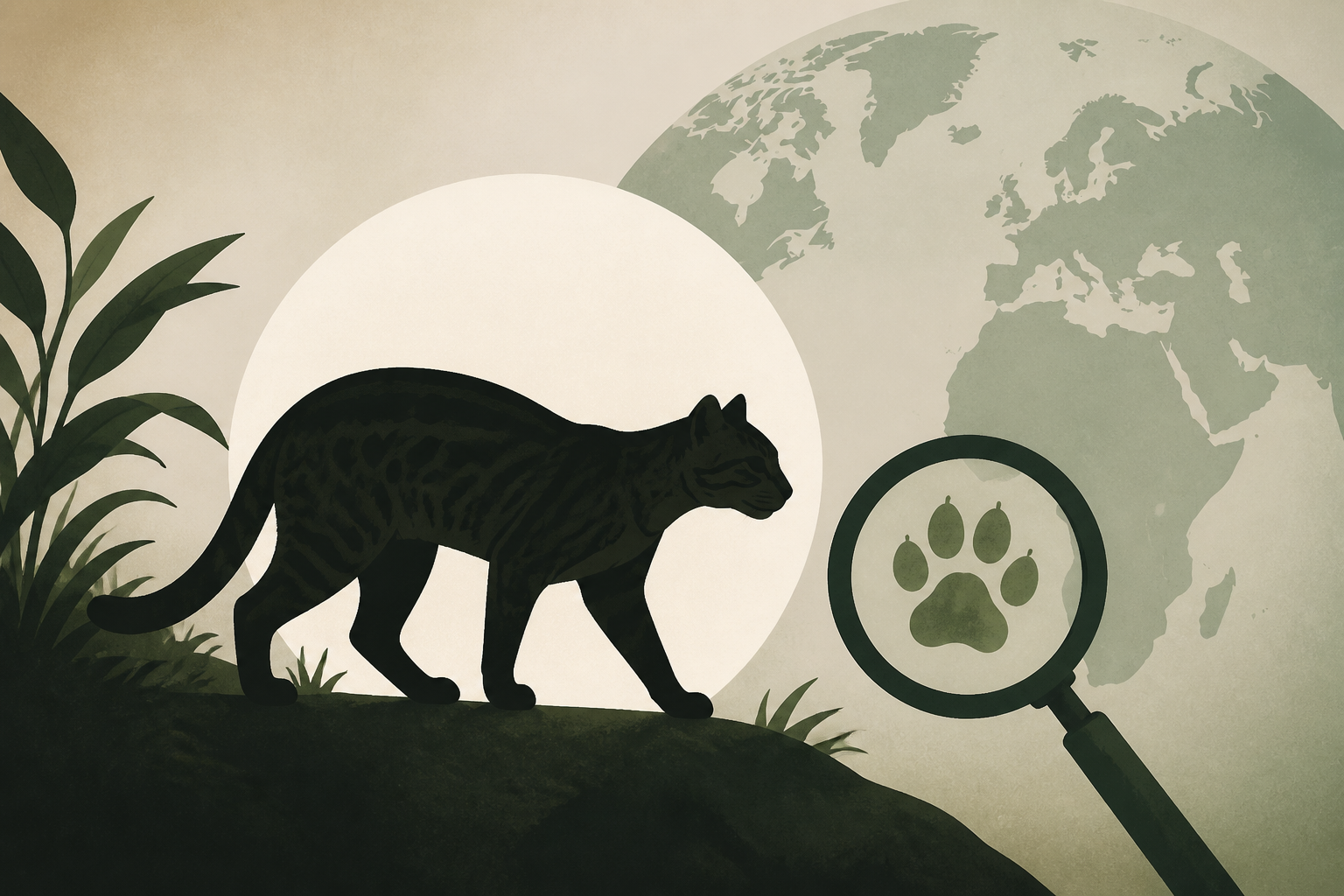 New species of wild cat discovered for first time in more than a century, researcher says