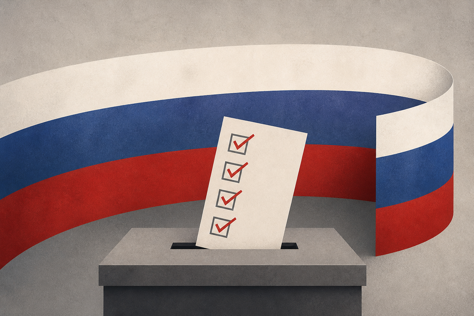 Russians vote in elections with no party opposing Putin or war in Ukraine