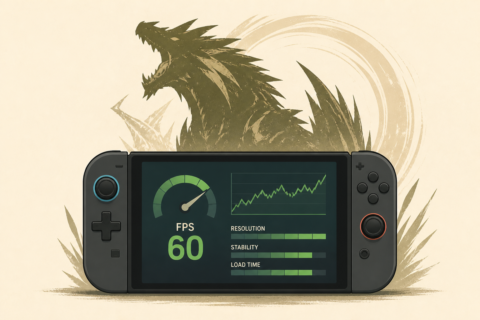 Capcom details performance for Monster Hunter Wilds on Nintendo Switch 2