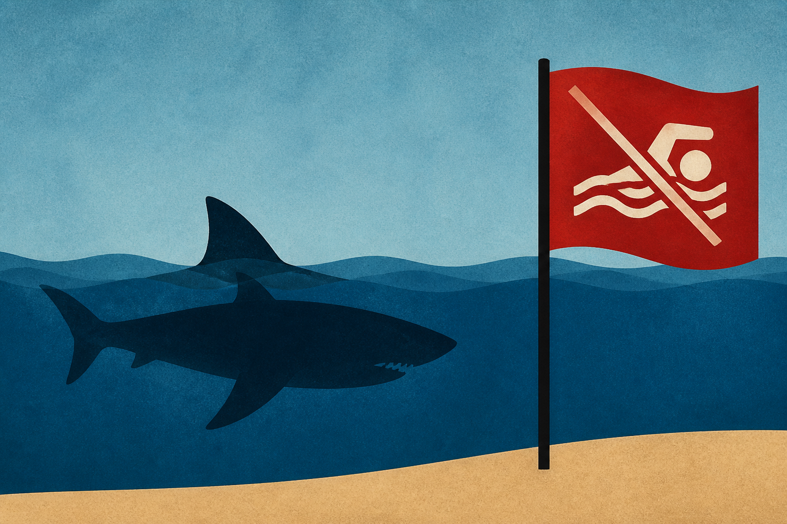 Shark kills swimmer off Western Australian city beach