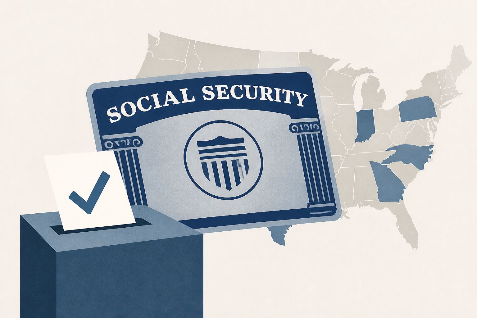 Social Security plans may sway voters in battleground Senate races: Survey