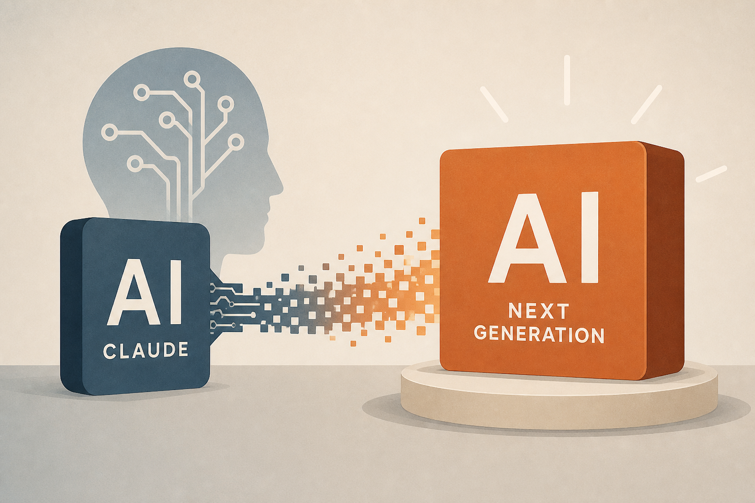 Anthropic says its AI model Claude is helping develop its own successor