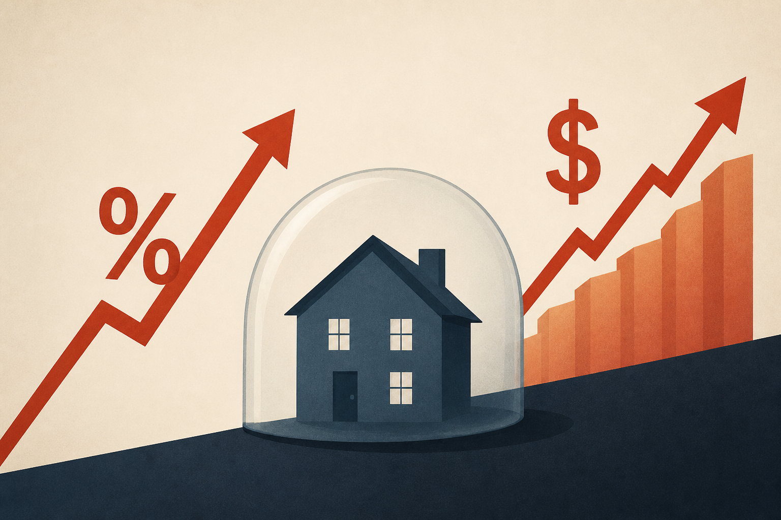 High mortgage rates and home prices threaten homeownership
