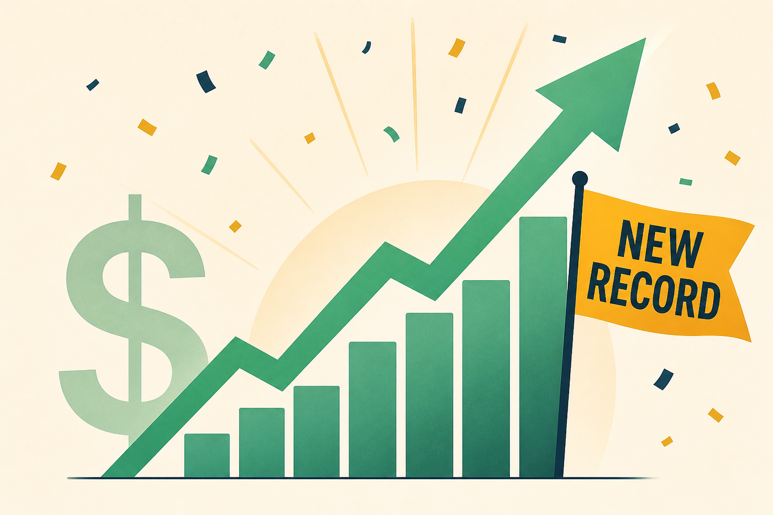 US economy notches remarkable new record, sparking cheers: ‘Good job everyone’