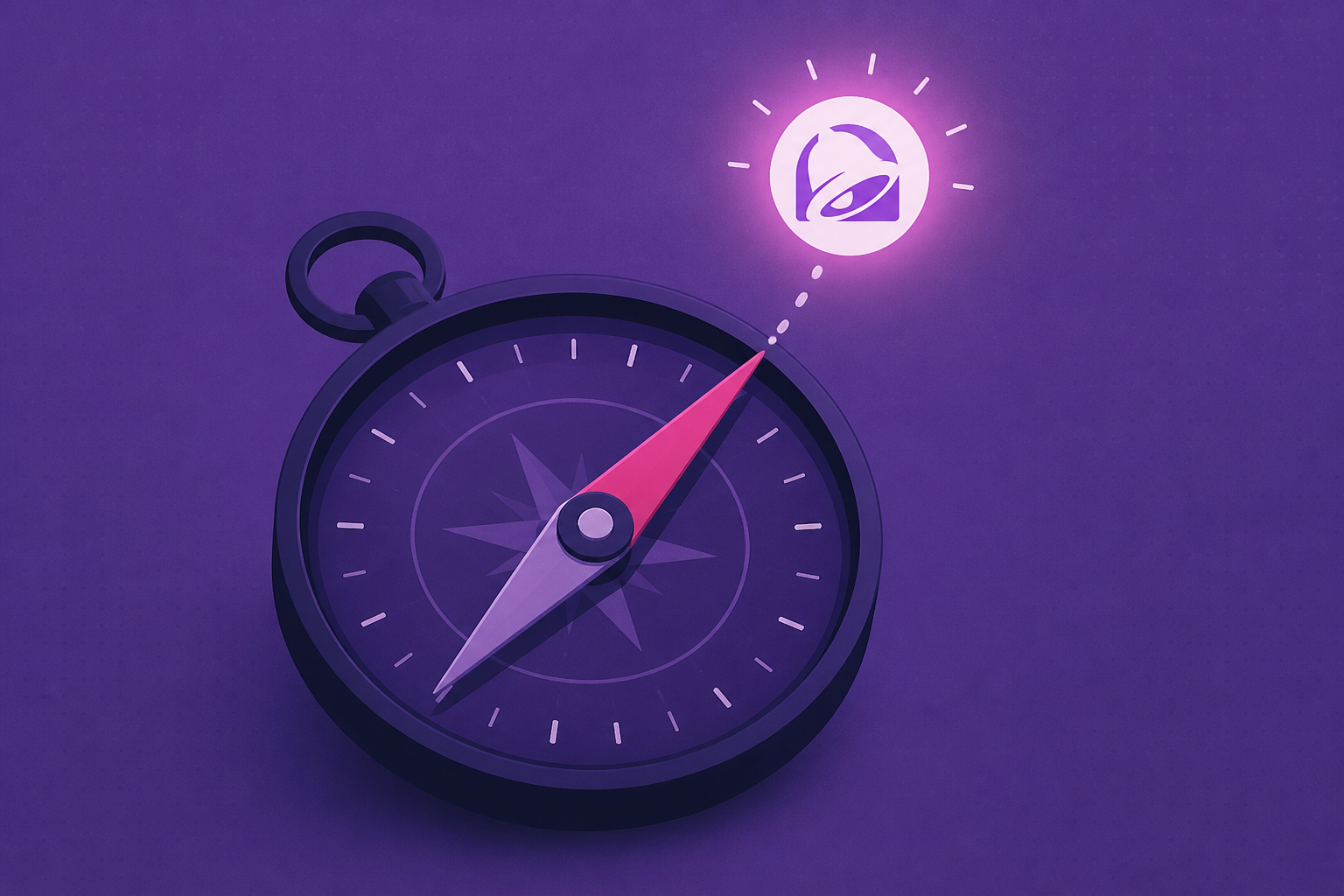 This DIY Creator Is Building a Compass That Only Points to Taco Bell