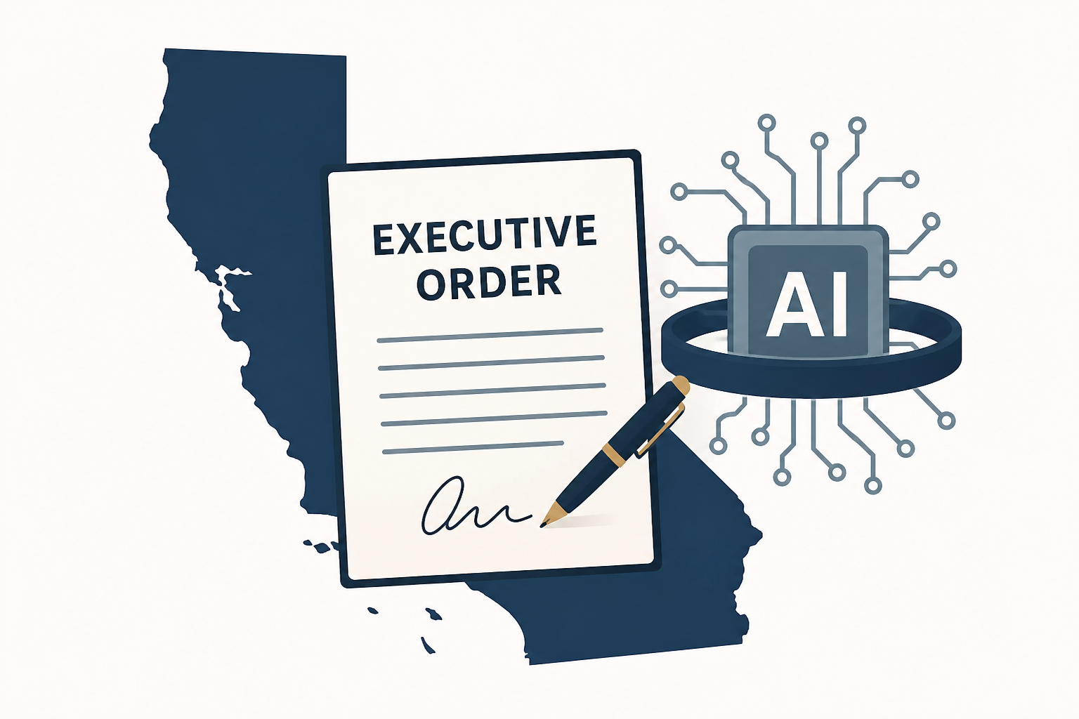 California Gov. Newsom issues executive order to rein in AI