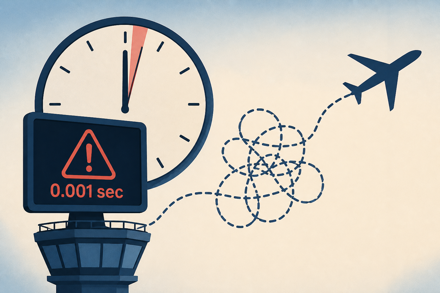 Flight chaos caused by millisecond software defect, says air traffic control body