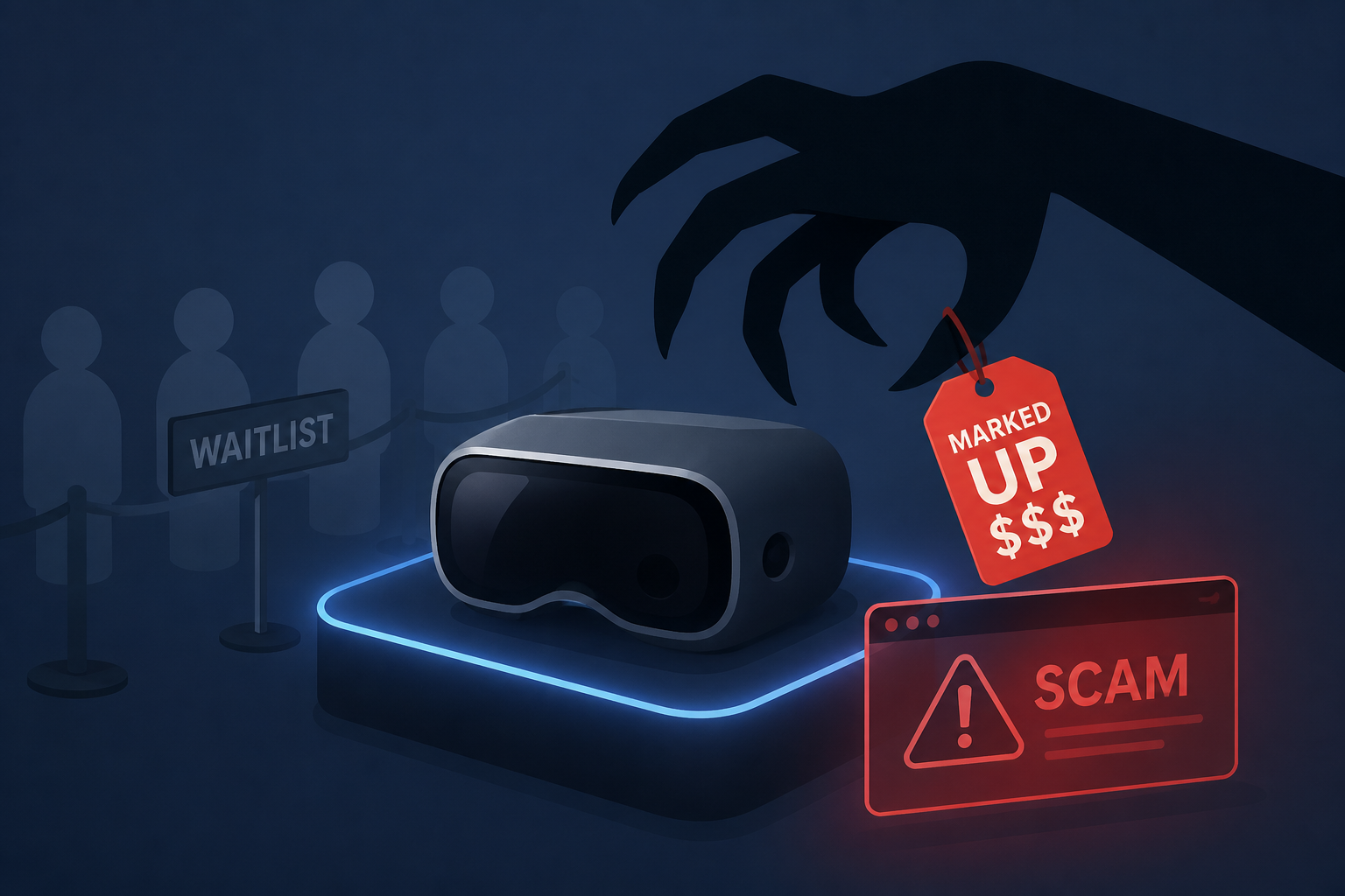 Scalpers & Scammers Swoop In To Prey On Waitlisted Would-Be Steam Frame Buyers