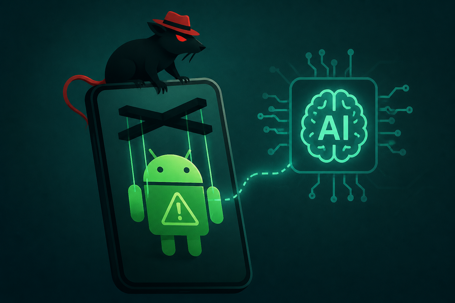 New RatHat Android malware uses AI to automate device control
