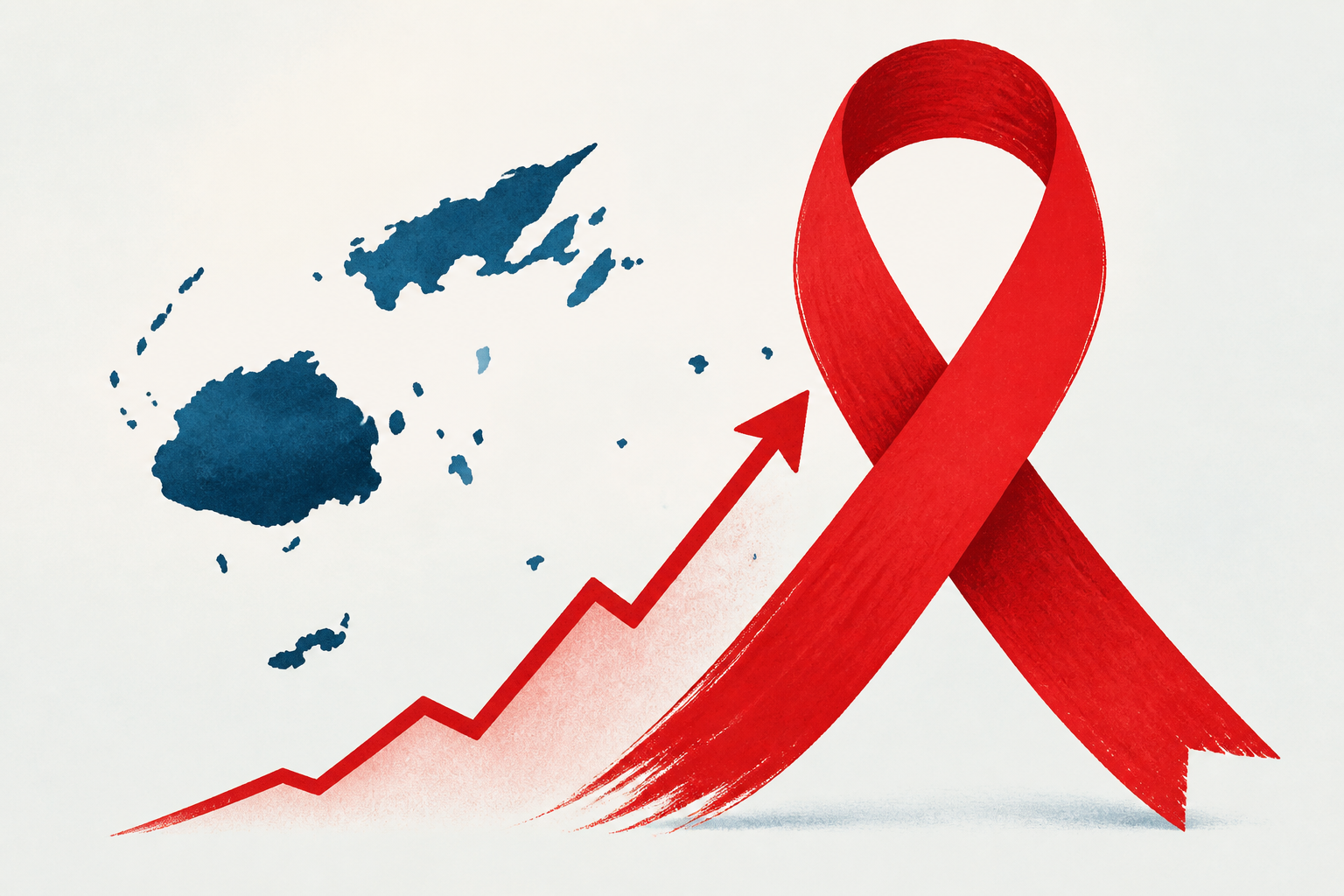Fiji ravaged by sharp surge in HIV cases
