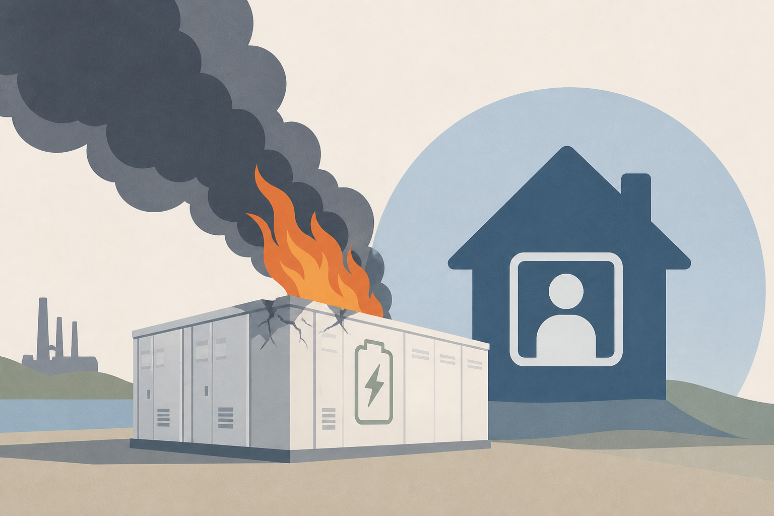 Fire breaks out at Moss Landing battery storage facility damaged in 2025; shelter-in-place issued