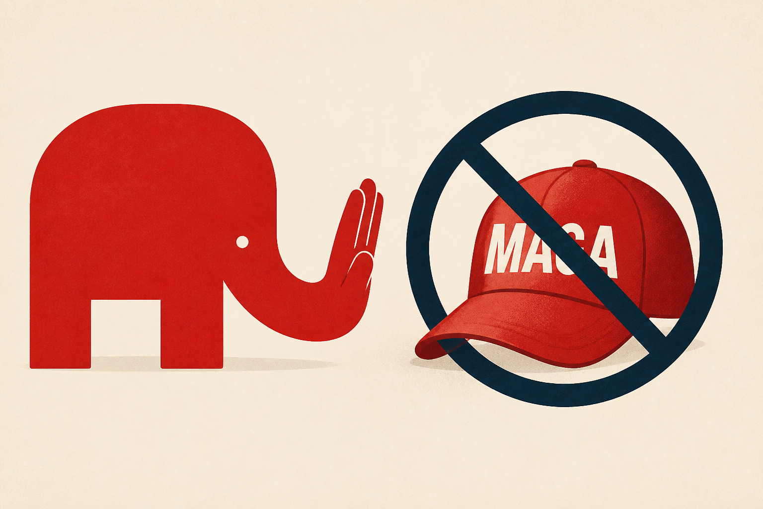 Deep-Red GOP Leader Tells Republican Voters to Reject Trump’s MAGA Candidate