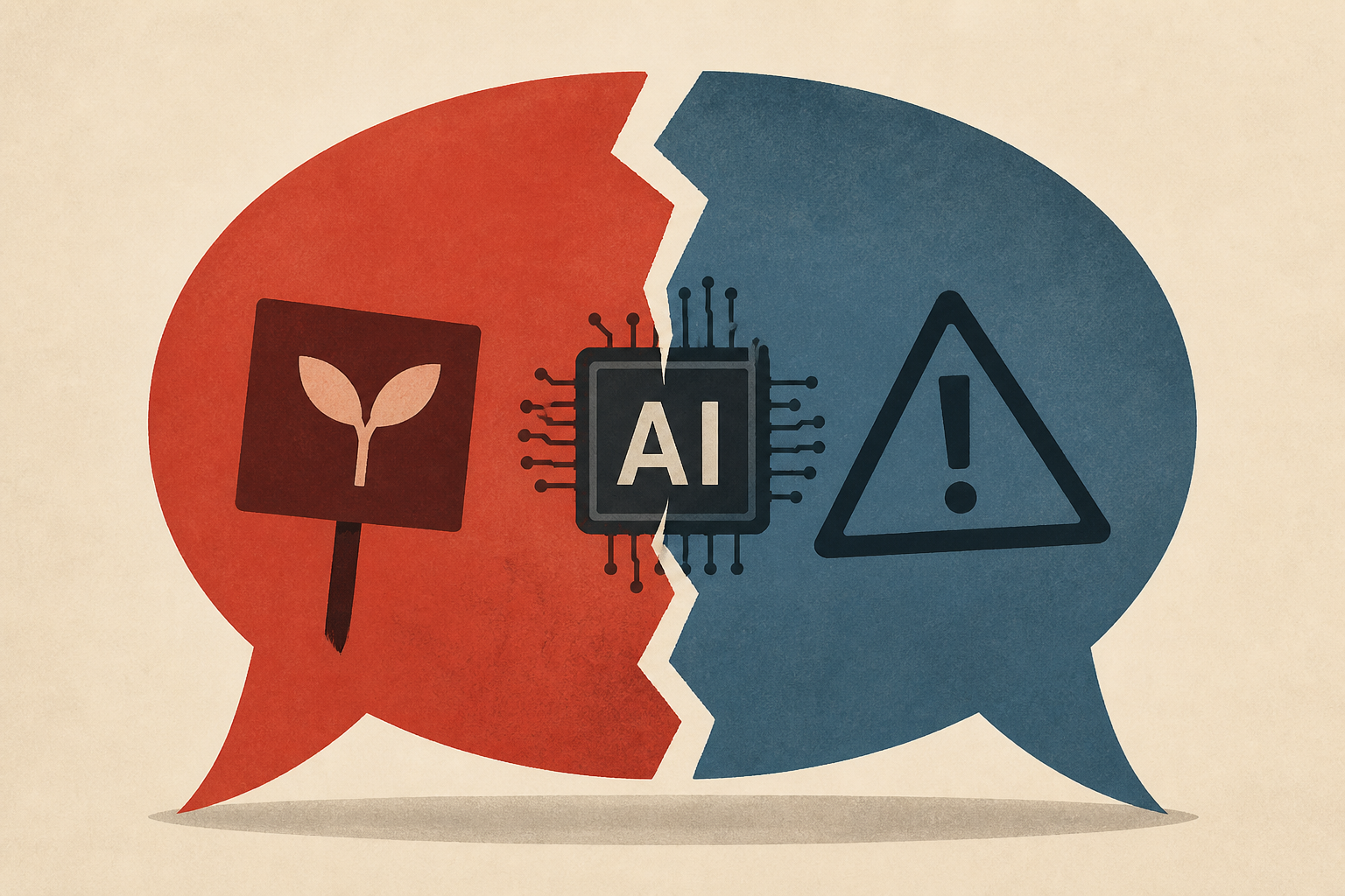 The Leftist Split Over AI Doom