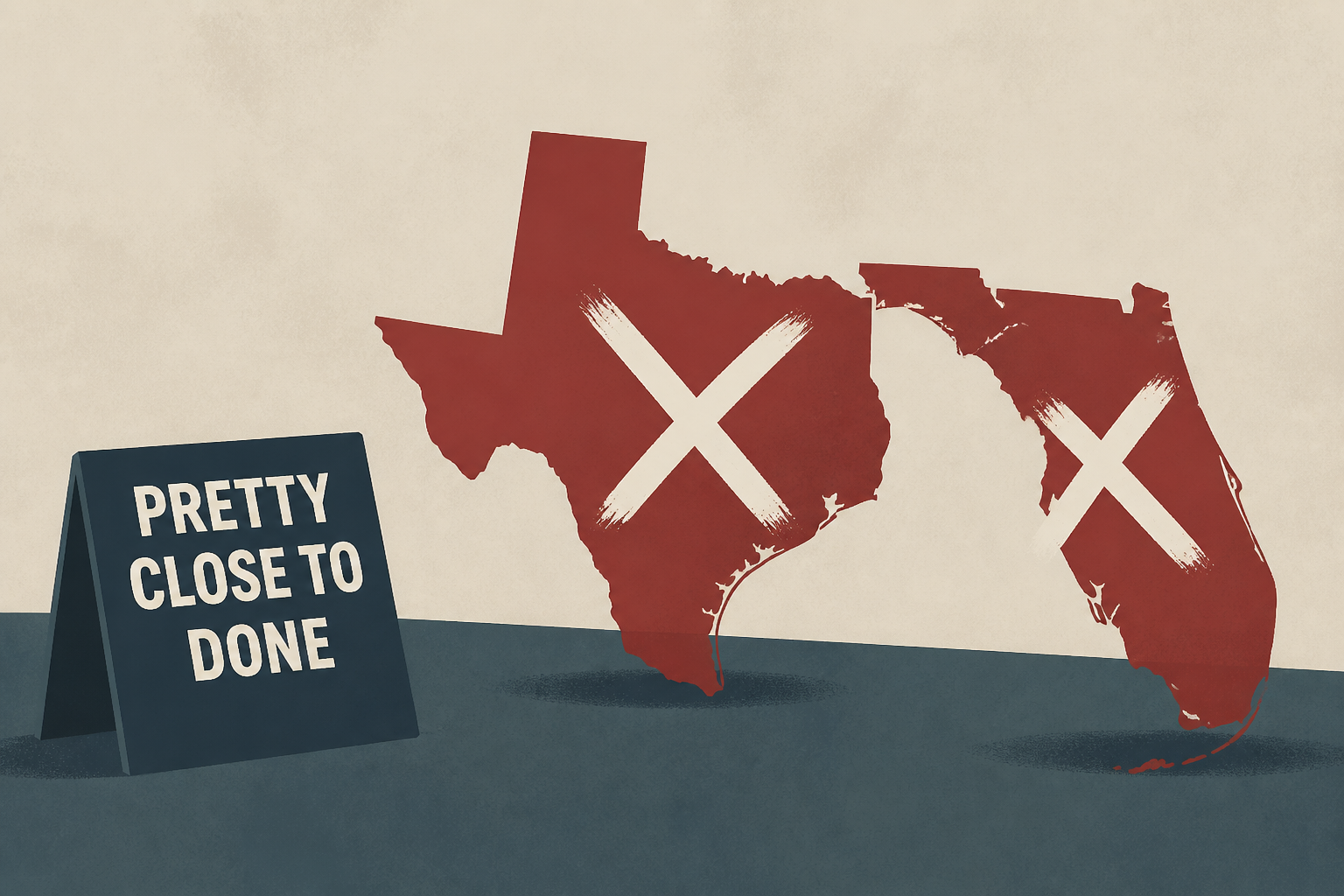 'Pretty close to done': Insiders weigh giving up on 2 major Southern states