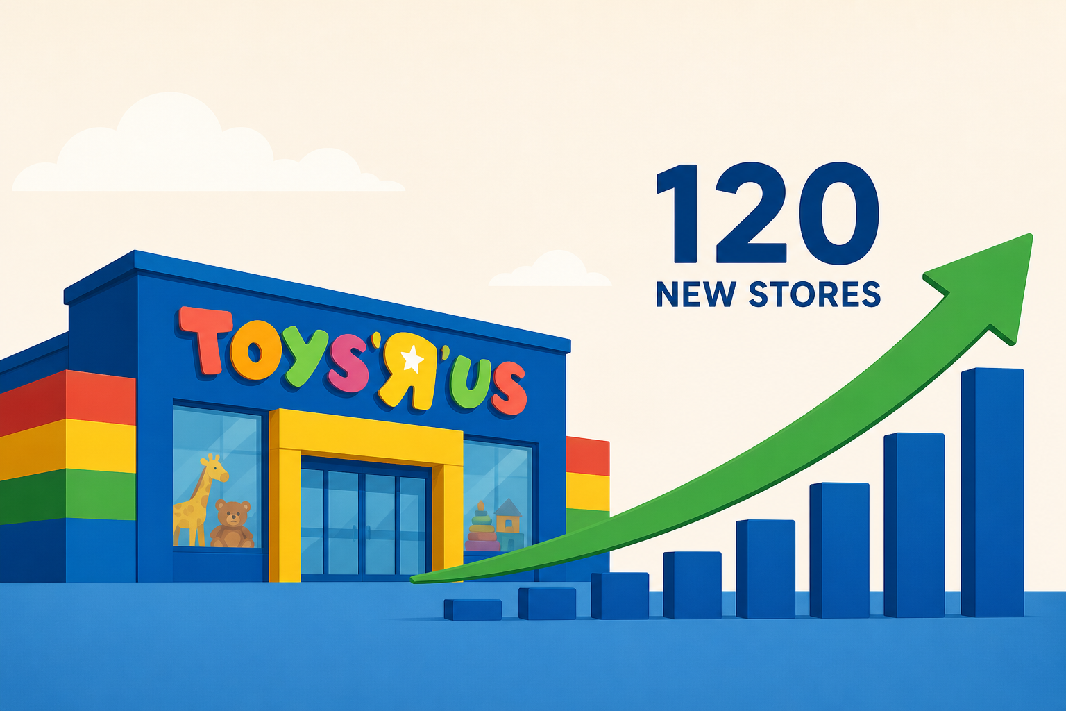 Toys ‘R’ Us opening 120 new stores