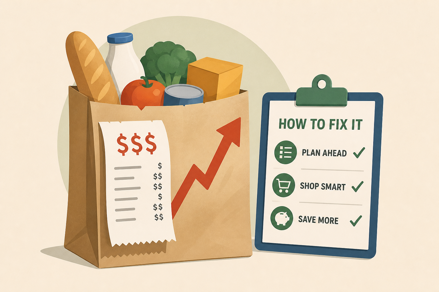 10 little habits inflating your grocery bill - and how to fix them