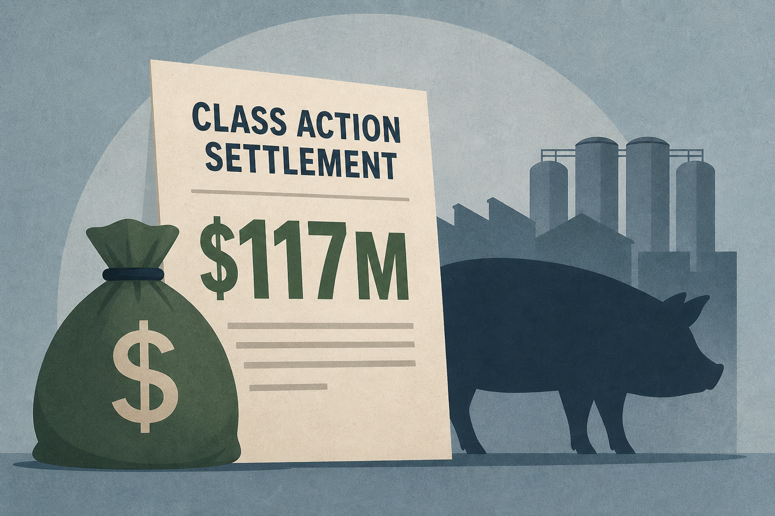 Tyson and 8 pork producers pay out $117M in class action settlement
