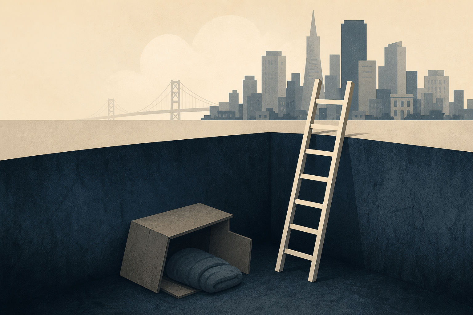 Meet San Francisco's 'Permanent Underclass'
