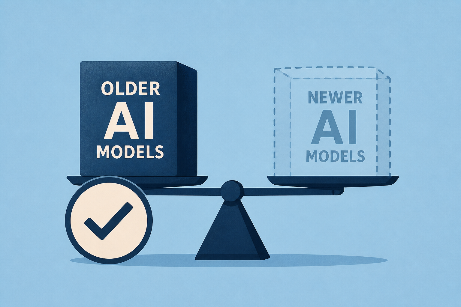 At Dreamforce, business leaders say older AI models are enough