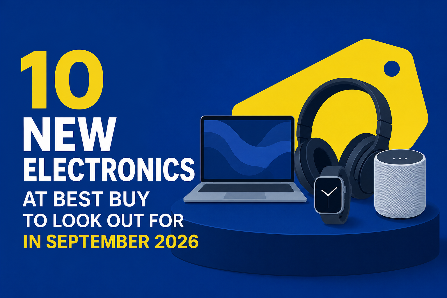 10 New Electronics At Best Buy To Look Out For In September 2026