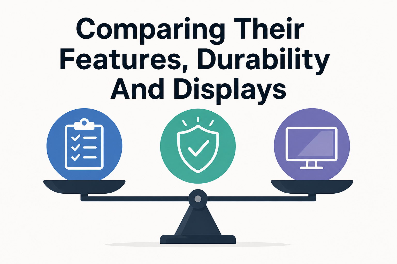 Comparing Their Features, Durability And Displays