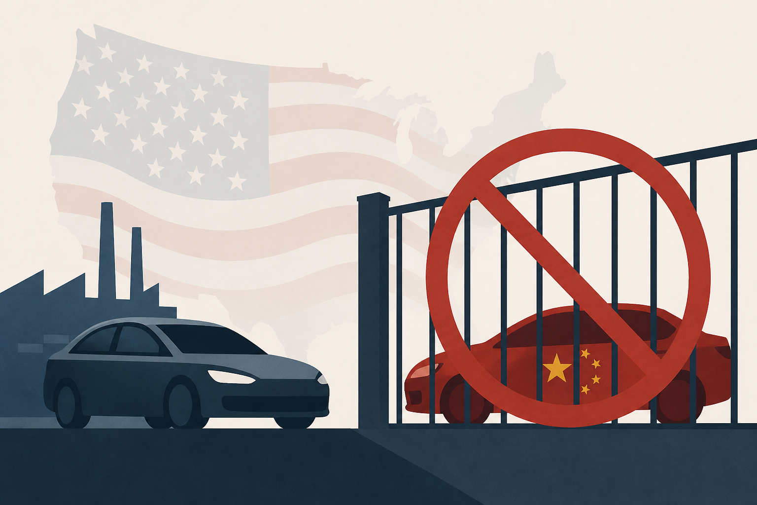 Automakers urge Trump to bar Chinese automakers in U.S.