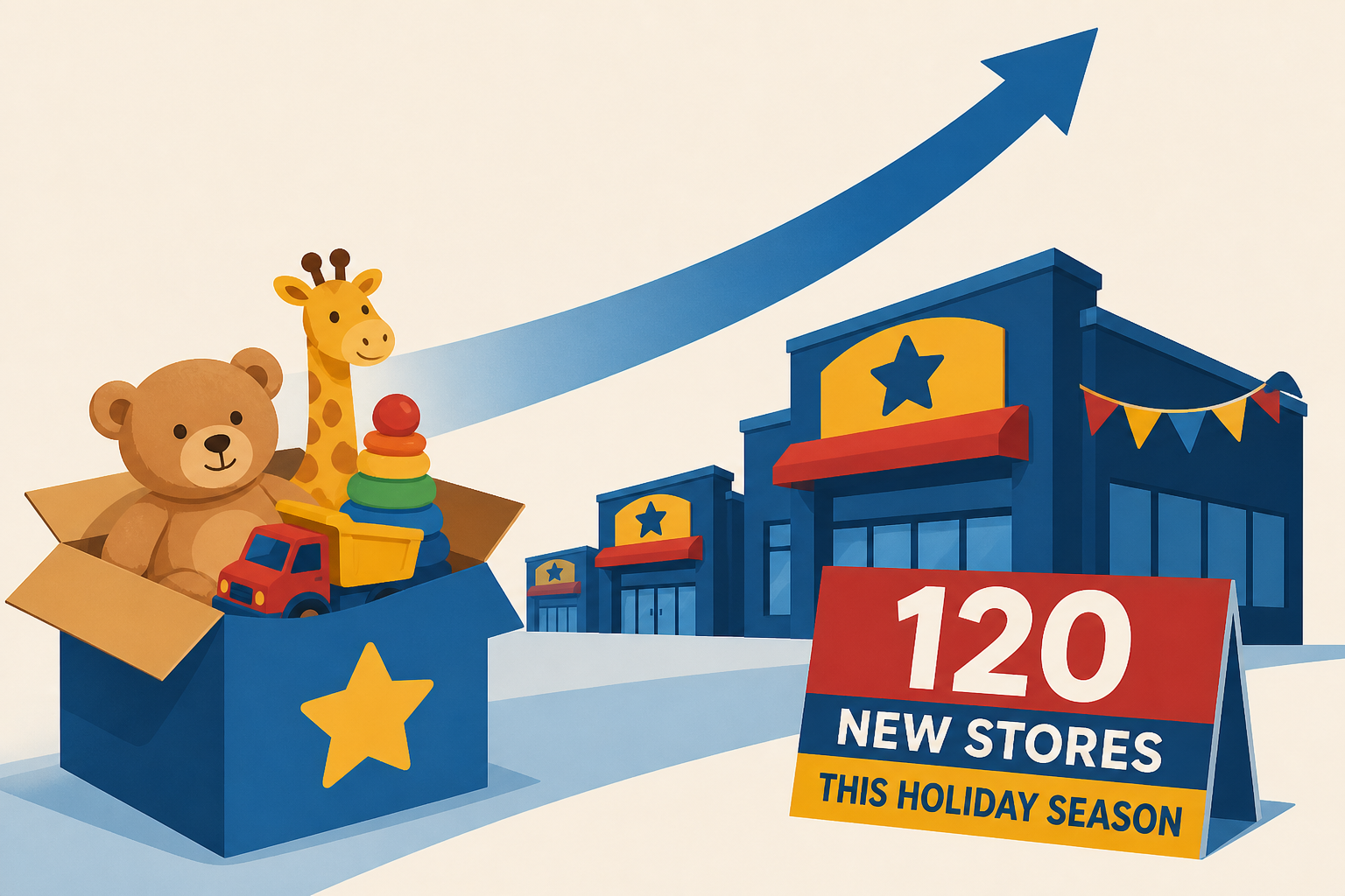 Toys ‘R’ Us comeback: Retailer opening 120 new stores this holiday season