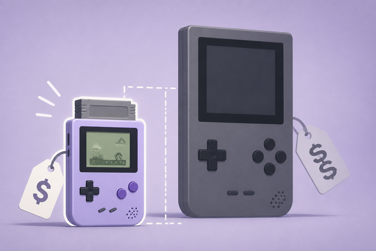 This cartridge-playing Game Boy clone is smaller and cheaper than Analogue’s Pocket