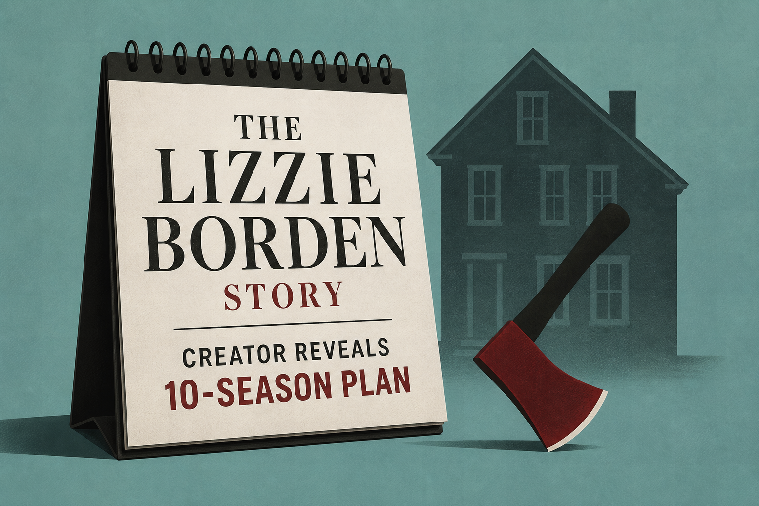 The Lizzie Borden Story' Creator Reveals 10-Season Plan