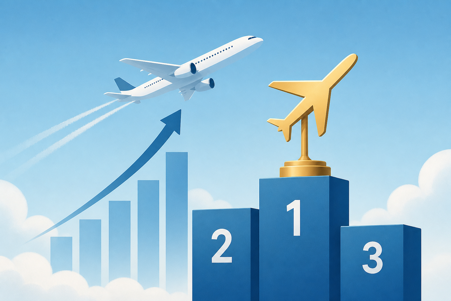 The 20 Best Airlines in the World, Ranked by Passengers
