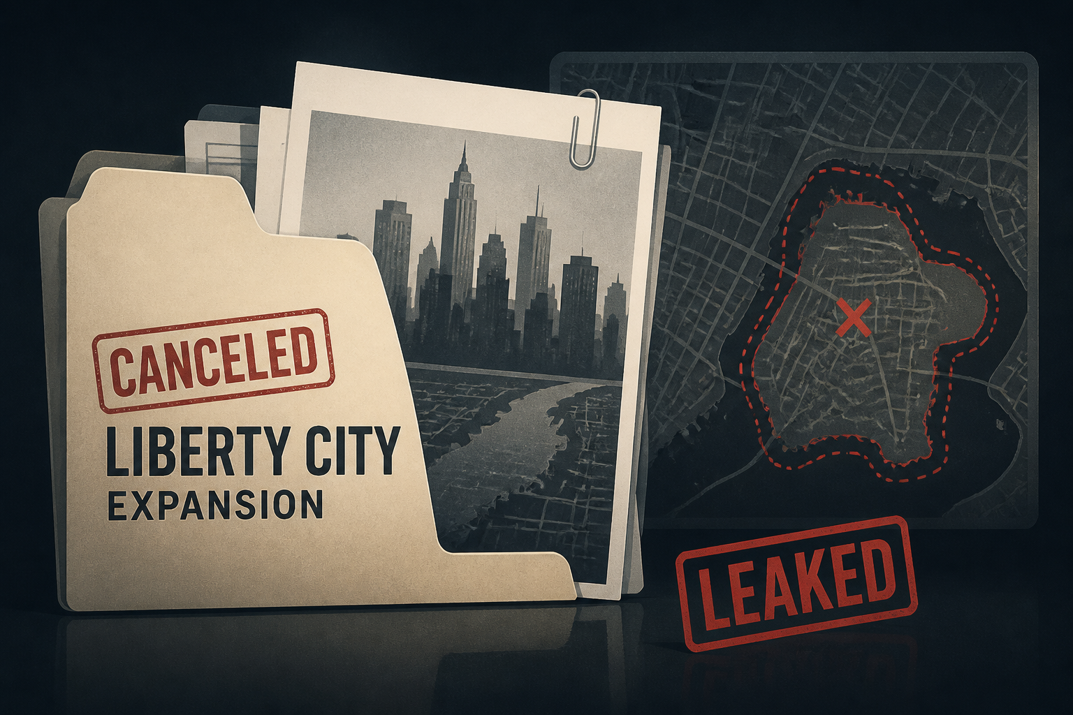 GTA V's Canceled Liberty City Expansion Revealed In Massive New Leak
